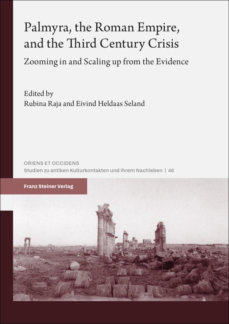 Portada: Palmyra, the Roman Empire, and the Third Century Crisis