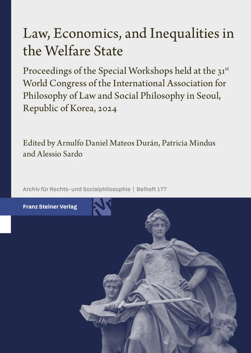 Portada: Law, Economics, and Inequalities in the Welfare State