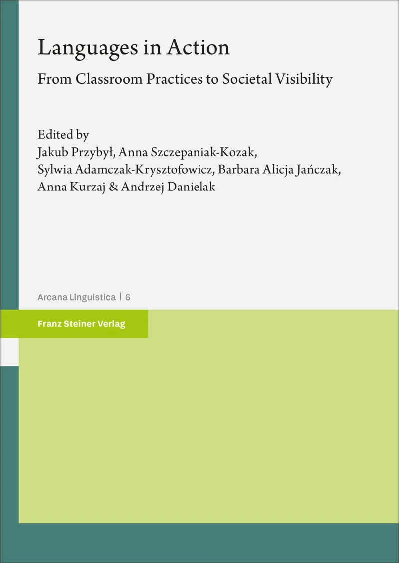 Portada: Languages in Action