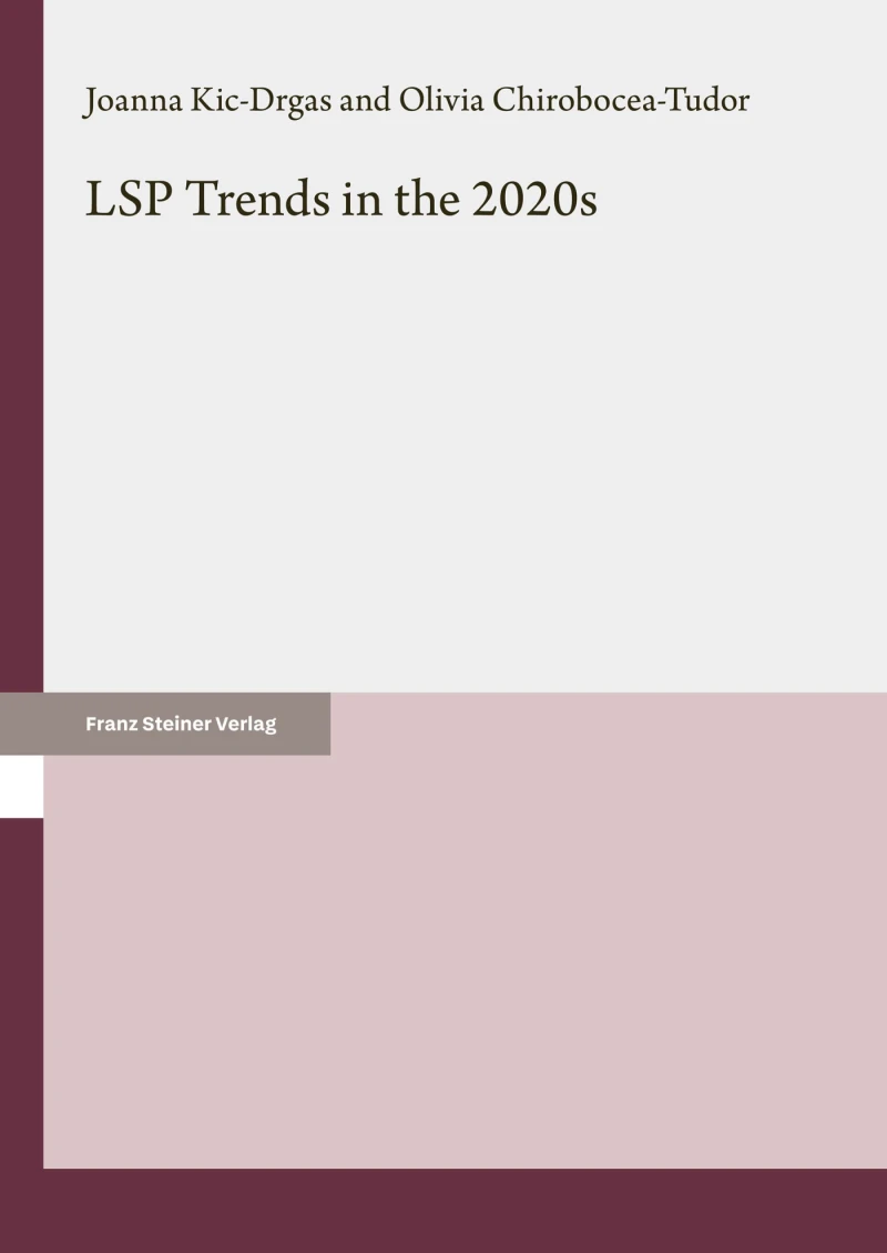 Portada: LSP Trends in the 2020s