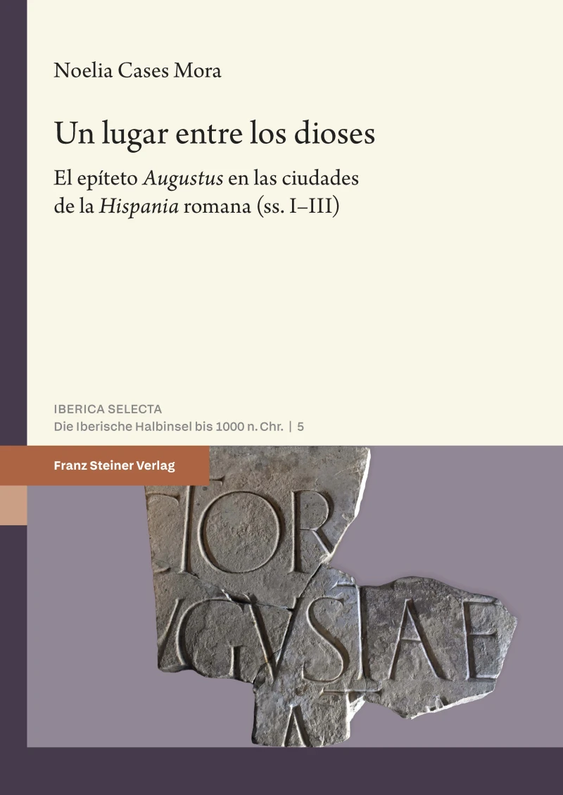 Portada: Un lugar entre los dioses