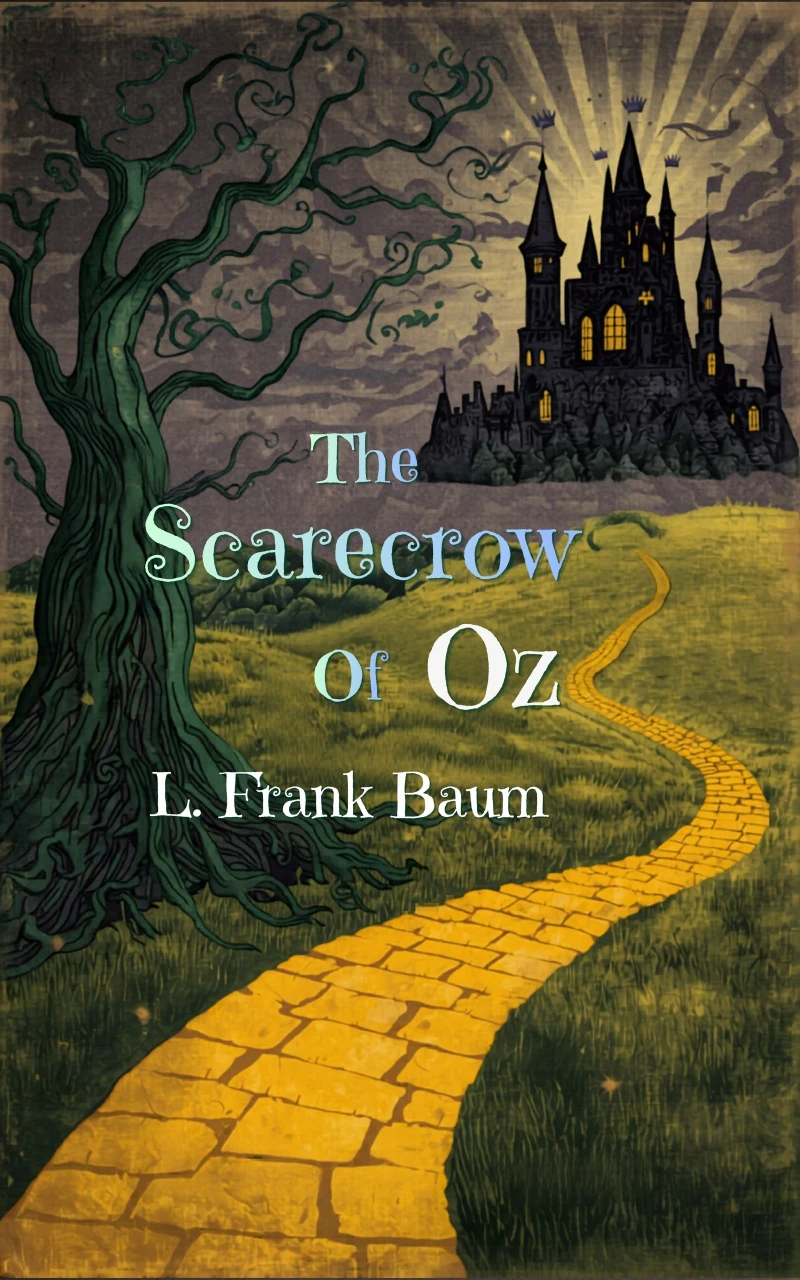 Portada: The Scarecrow of Oz