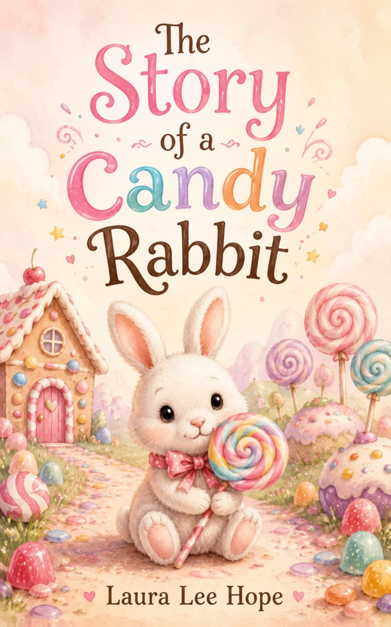 Portada: The Story of a Candy Rabbit