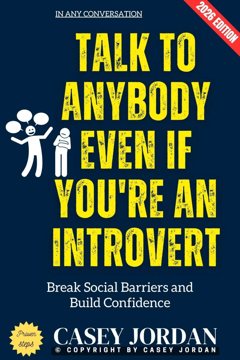 Portada: Talk to Anybody Even If You're an Introvert: