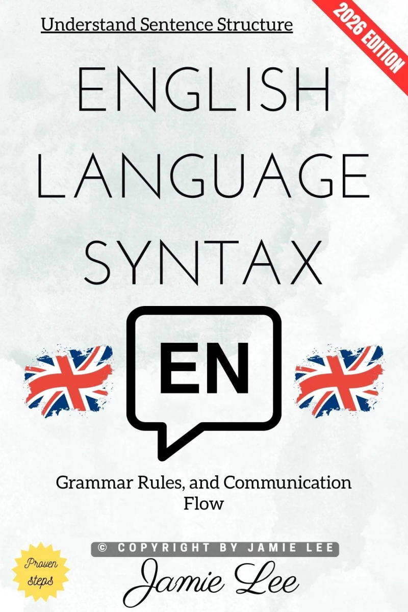 Portada: English Language Syntax: