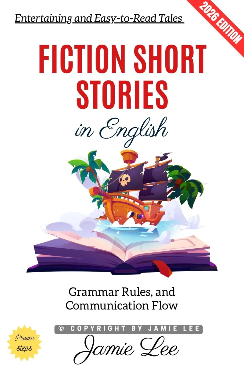 Portada: Fiction Short Stories in English: