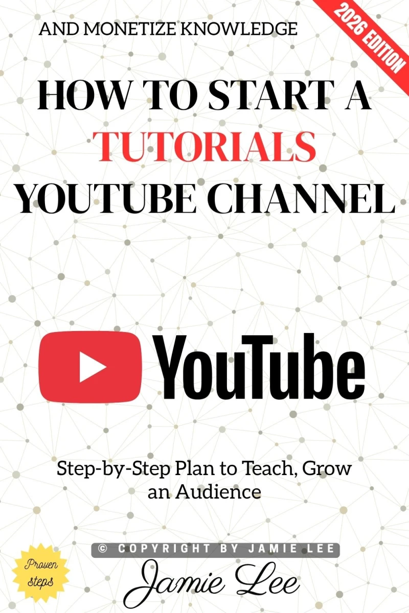 Portada: How to Start a Tutorials YouTube Channel: