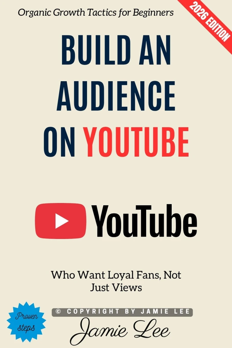 Portada: Build an Audience on YouTube: