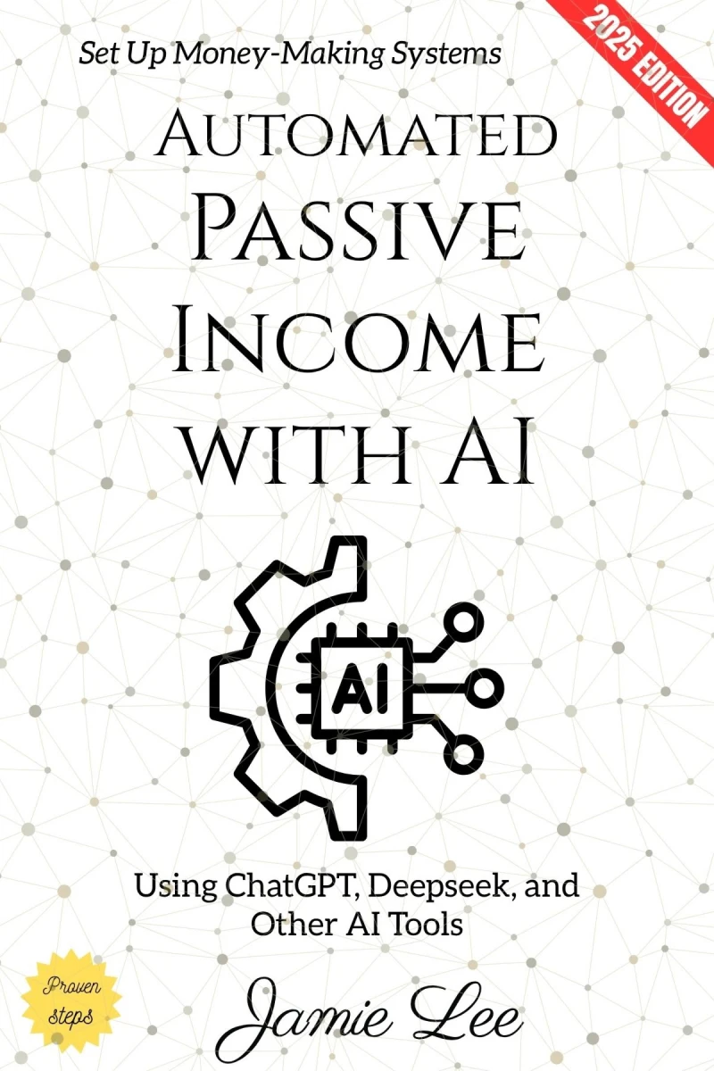 Portada: Automated Passive Income with AI: