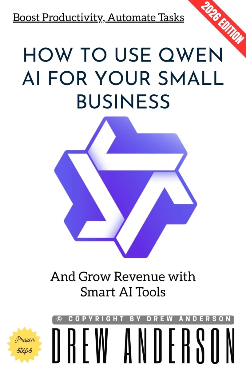 Portada: How to Use QWEN AI for Your Small Business: