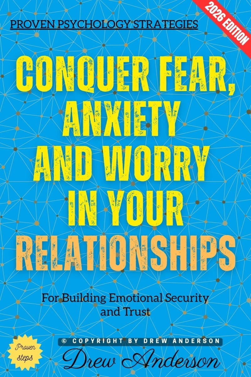 Portada: Conquer Fear, Anxiety, and Worry in Your Relationships: