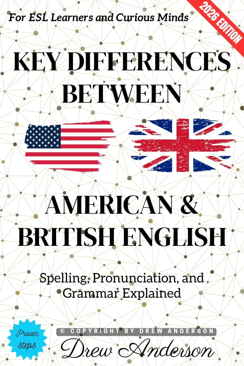Portada: Key Differences Between American & British English: