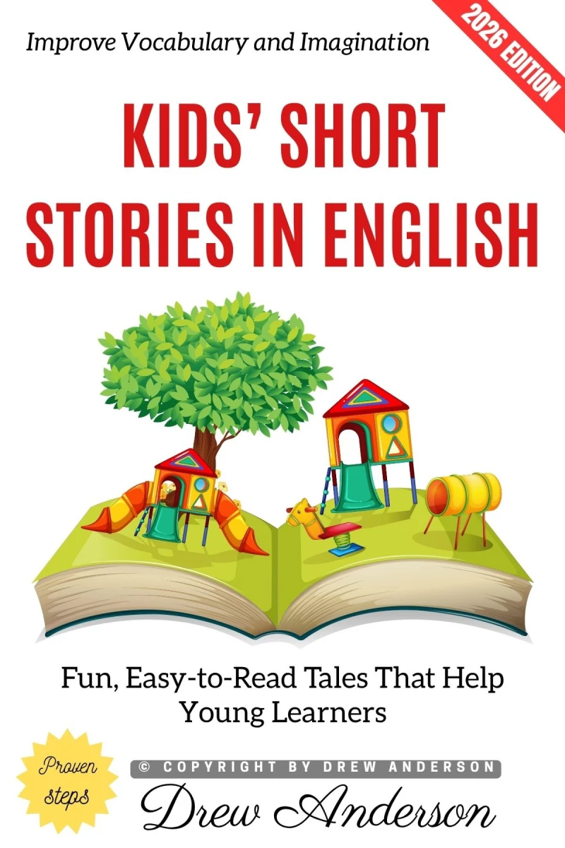 Portada: Kids' Short Stories in English: