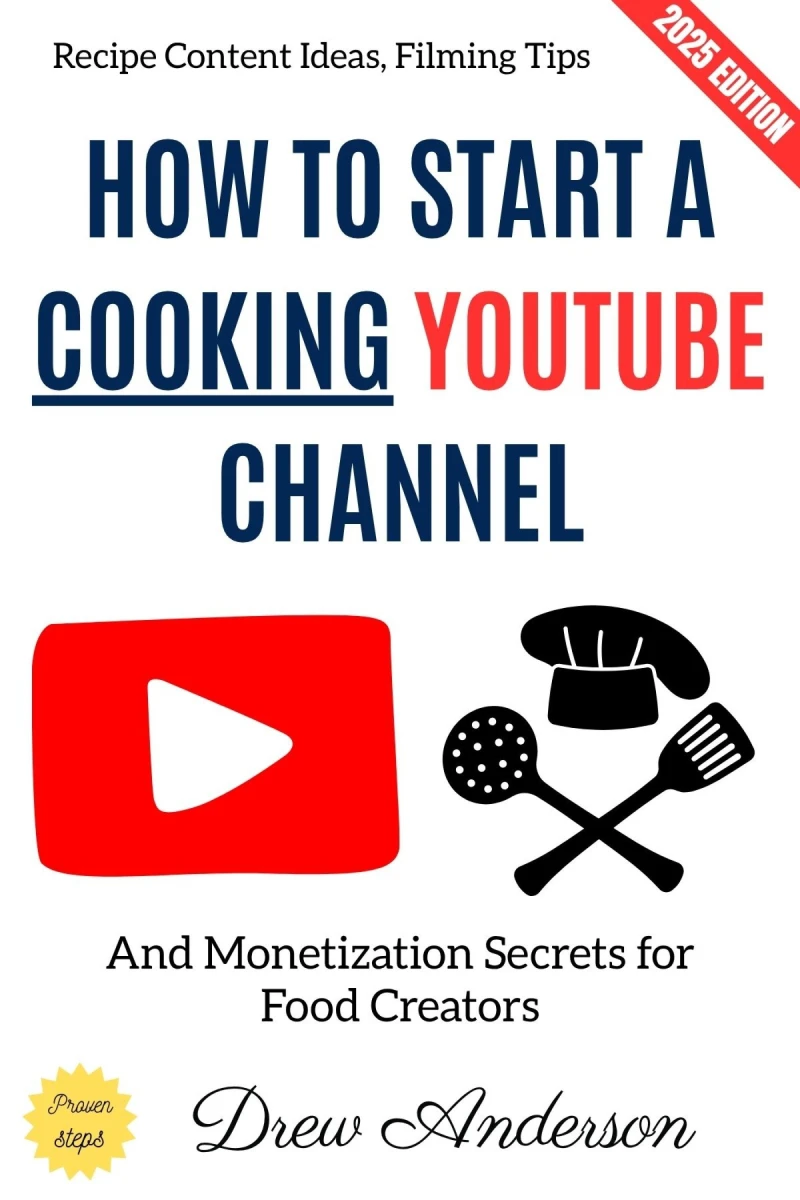 Portada: How to Start a Cooking YouTube Channel: