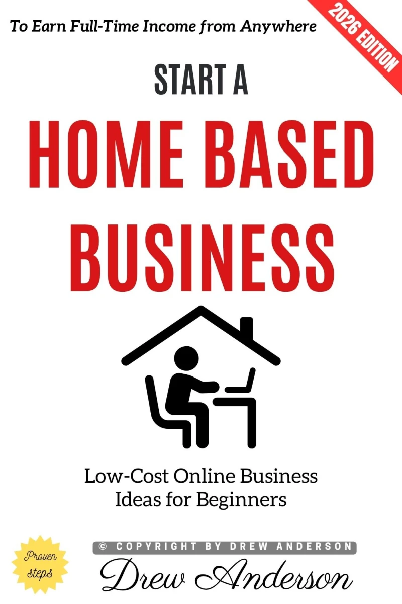 Portada: Start a Home-Based Business: