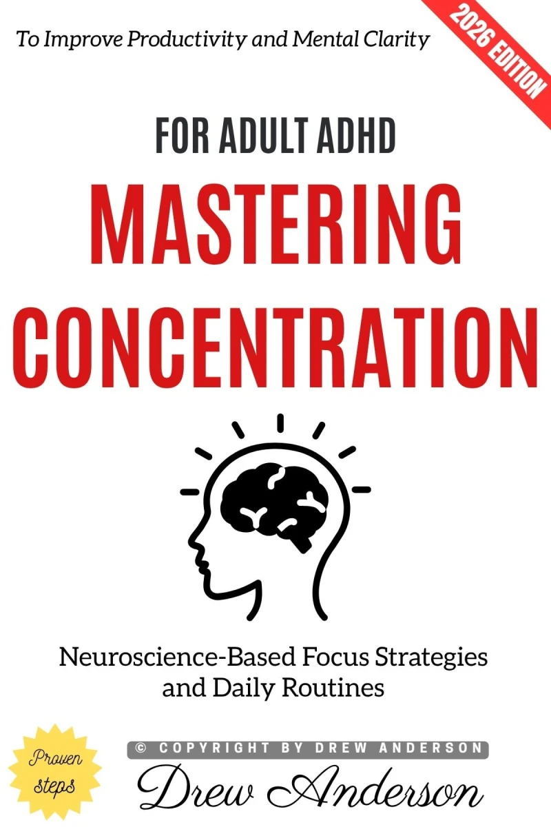 Portada: Mastering Concentration for Adult ADHD: