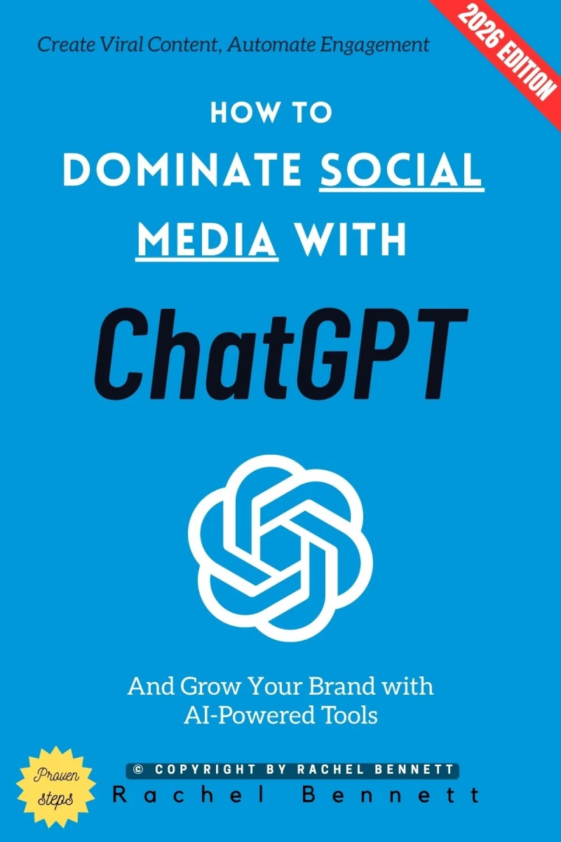 Portada: How to Dominate Social Media with ChatGPT: