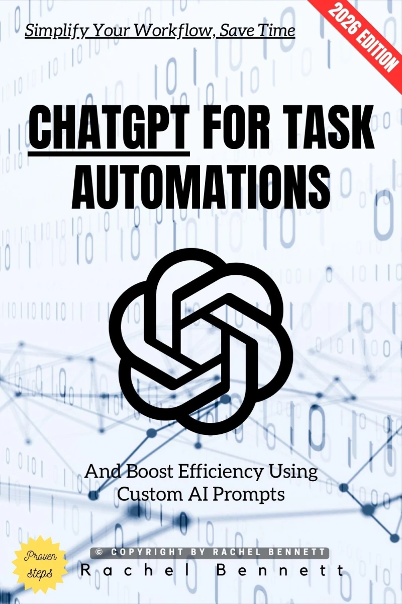 Portada: ChatGPT for Task Automations: