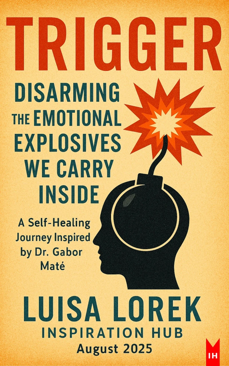 Portada: Trigger: Disarming the Emotional Explosives We Carry Inside