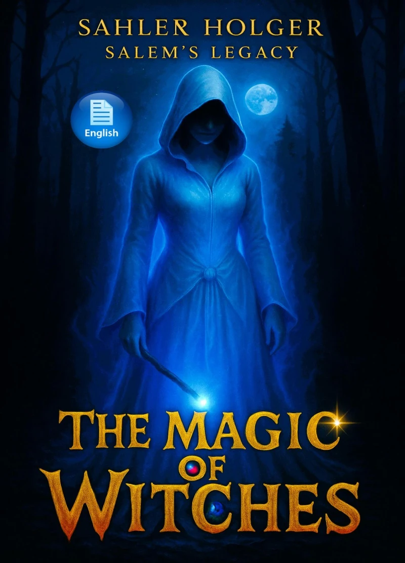 Portada: The Magic of Witches EN
