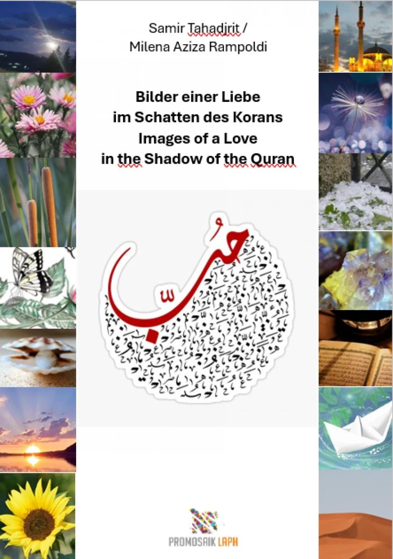 Portada: Bilder einer Liebe im Schatten des Korans, Images of a Love in the Shadow of the Quran