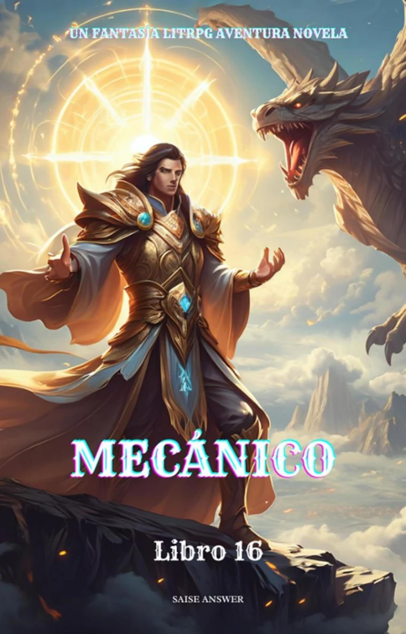 Portada: Mecánico:Un Fantasía LitRPG Aventura Novela(Libro 16)