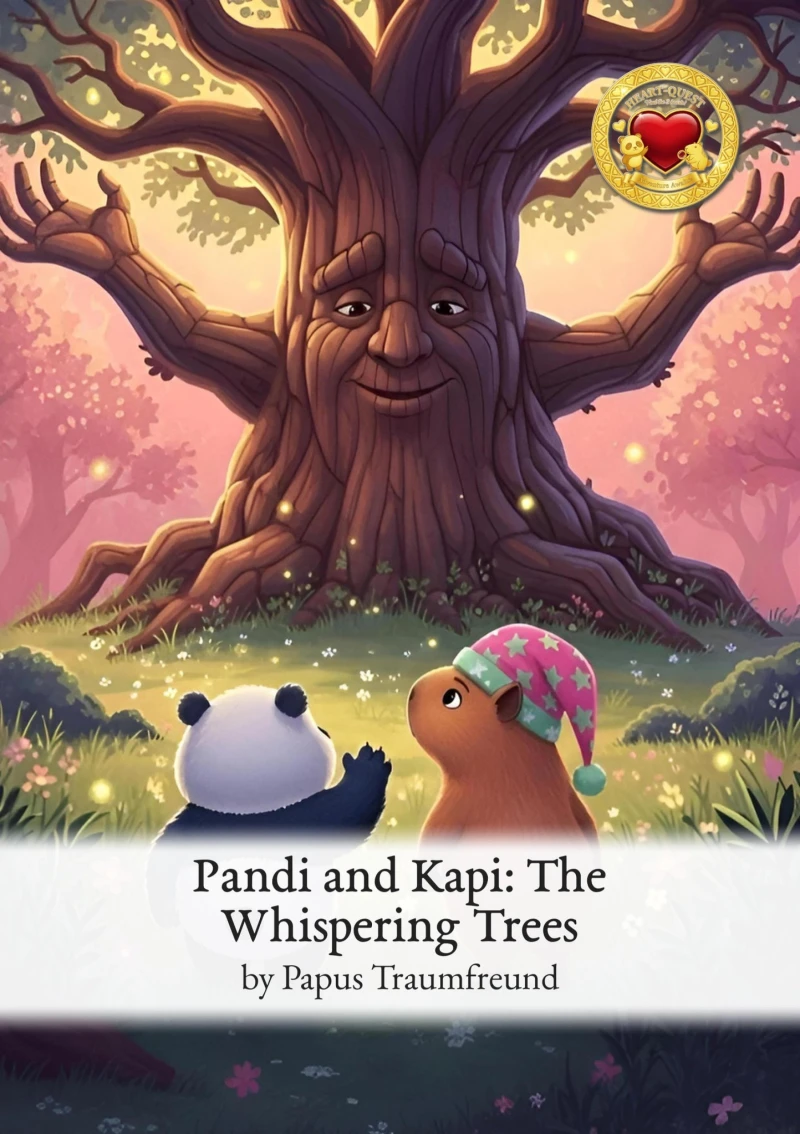 Portada: Pandi and Kapi: The Whispering Trees