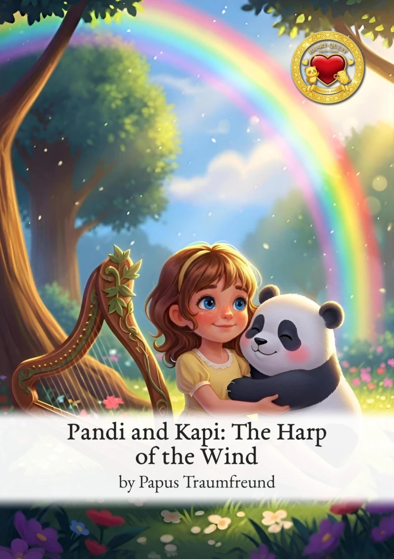 Portada: Pandi and Kapi: The Harp of the Wind