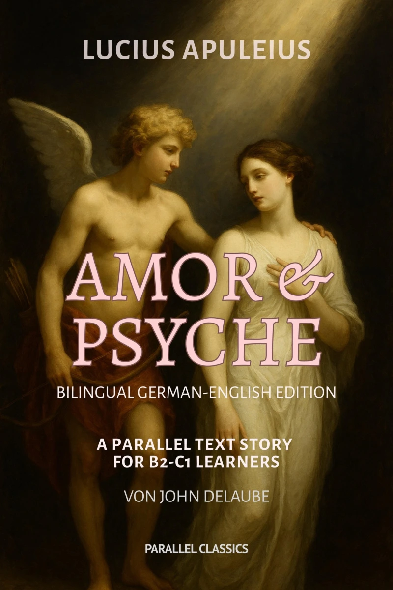 Portada: Amor und Psyche: Bilingual German-English Edition