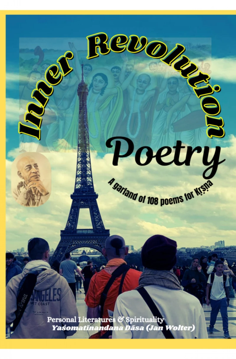 Portada: Inner Revolution Poetry