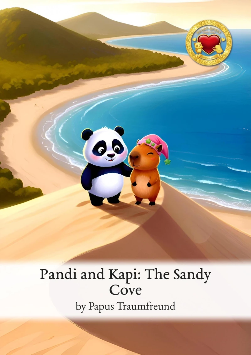 Portada: Pandi and Kapi: The Sandy Cove