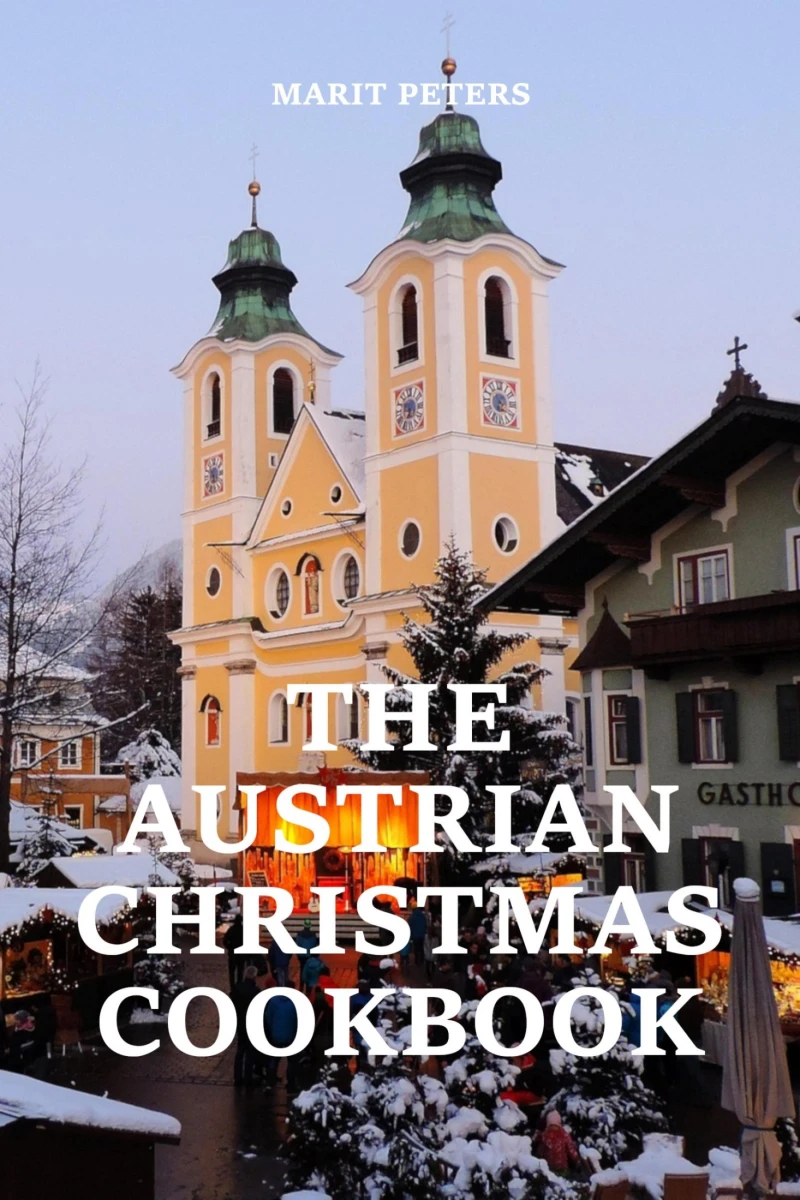 Portada: The Austrian Christmas Cookbook