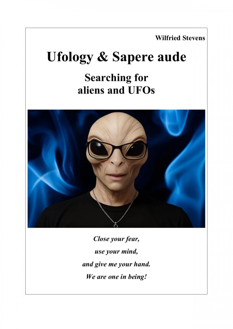 Portada: Ufology & Sapere aude