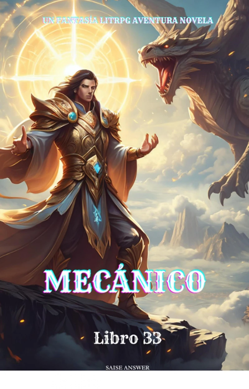 Portada: Mecánico:Un Fantasía LitRPG Aventura Novela(Libro 33)