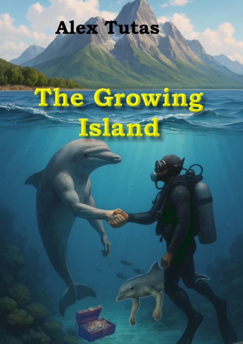 Portada: The Growing Island