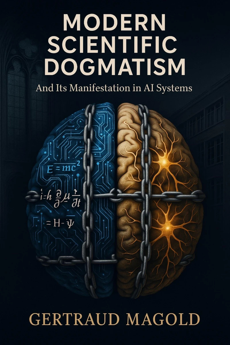 Portada: Modern Scientific Dogmatism and Its Manifestation in AI Systems