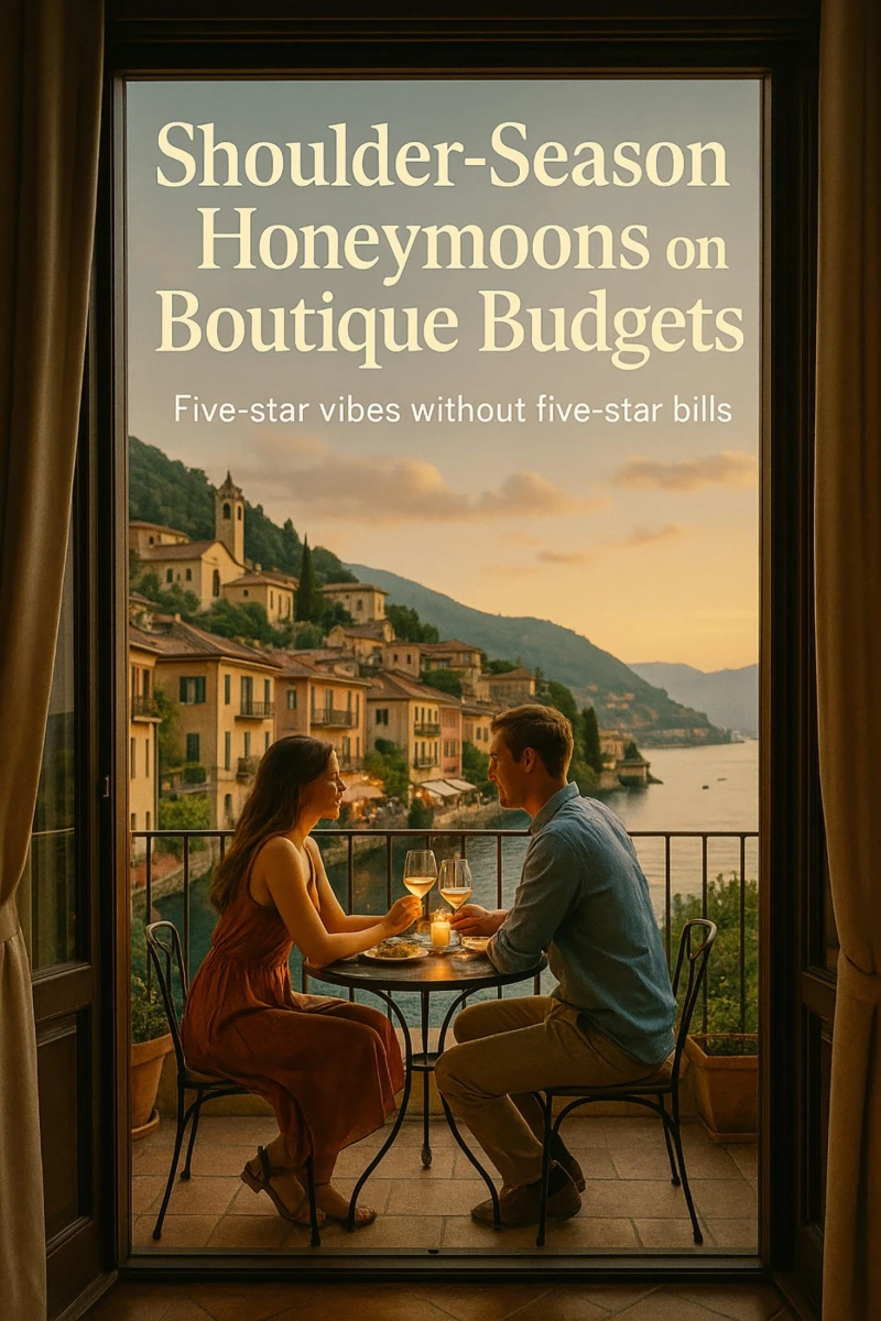 Portada: Shoulder-Season Honeymoons on Boutique Budgets