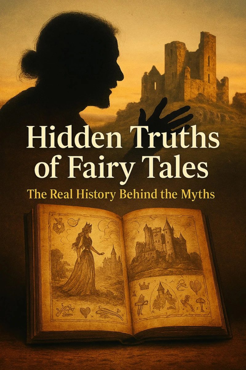 Portada: Hidden Truths of Fairy Tales: The Real History Behind the Myths