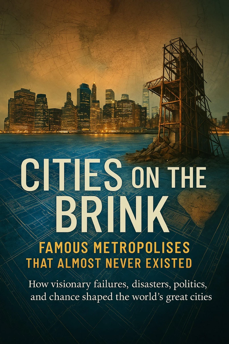 Portada: Cities on the Brink: Famous Metropolises That Almost Never Existed