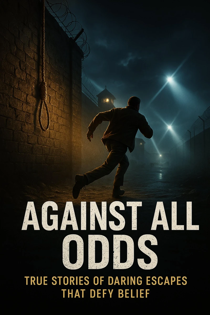Portada: Against All Odds: True Stories of Daring Escapes That Defy Belief