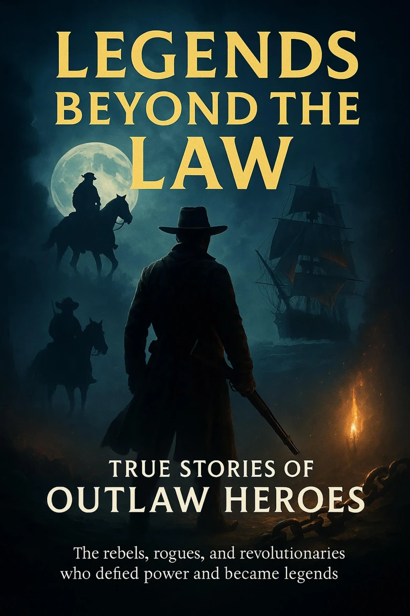 Portada: Legends Beyond the Law: True Stories of Outlaw Heroes
