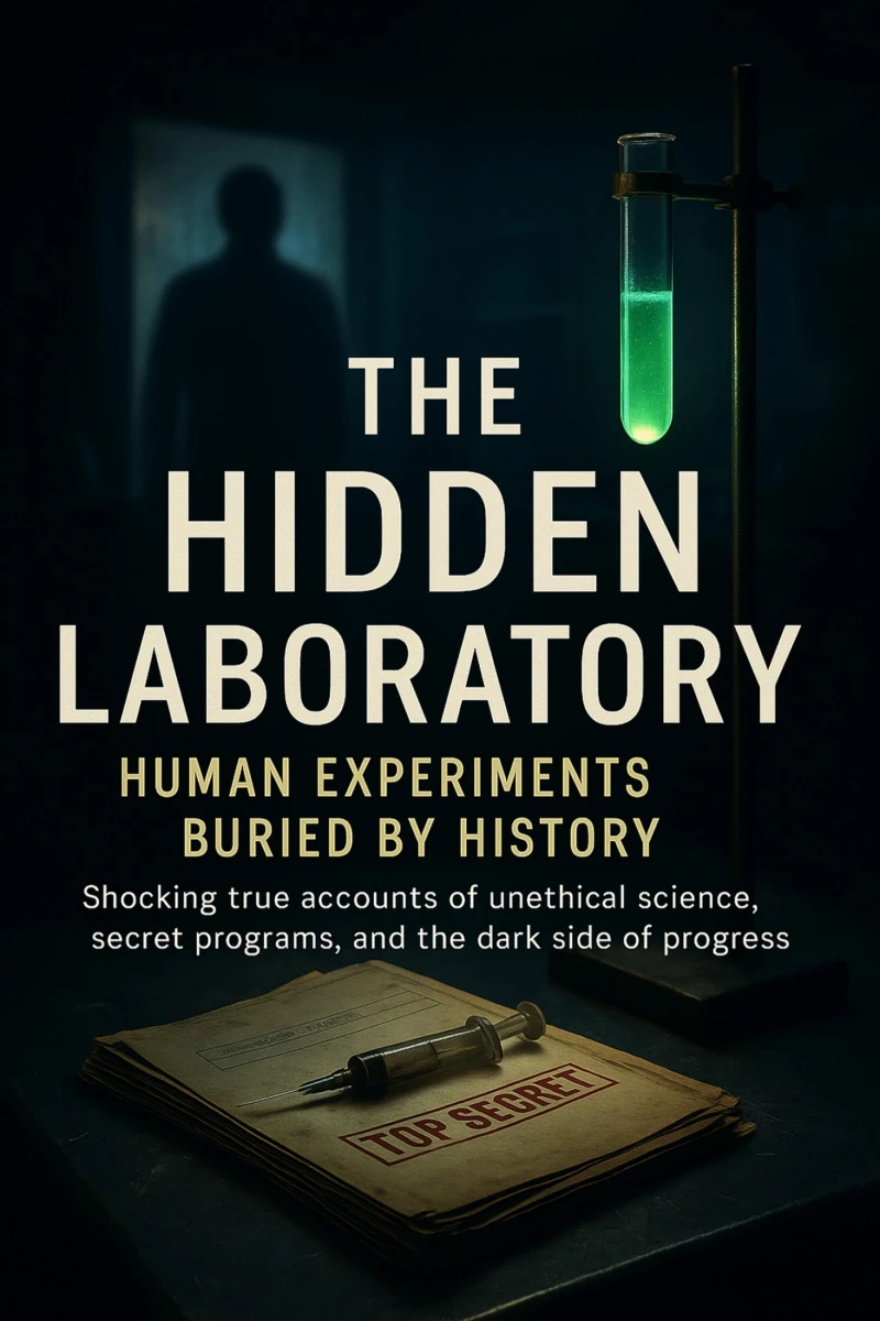 Portada: The Hidden Laboratory: Human Experiments Buried by History