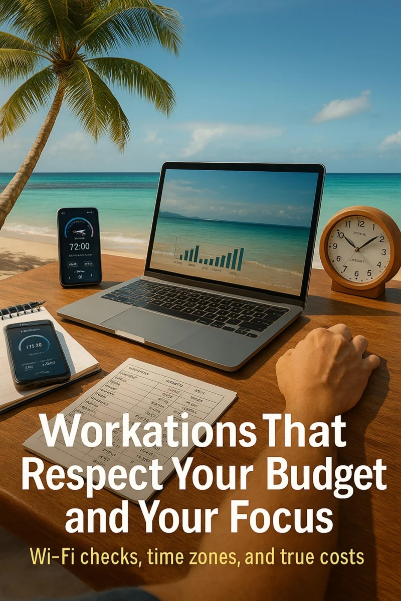 Portada: Workations That Respect Your Budget and Your Focus