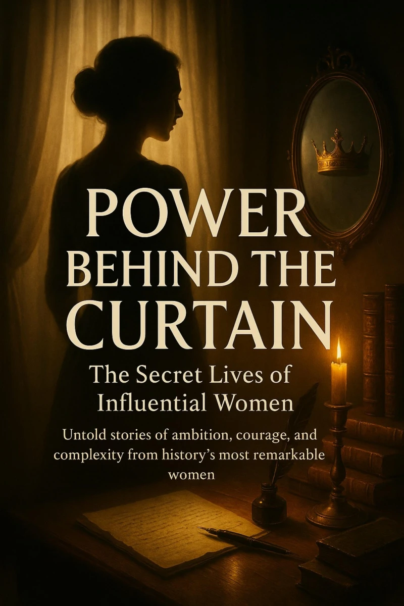 Portada: Power Behind the Curtain: The Secret Lives of Influential Women