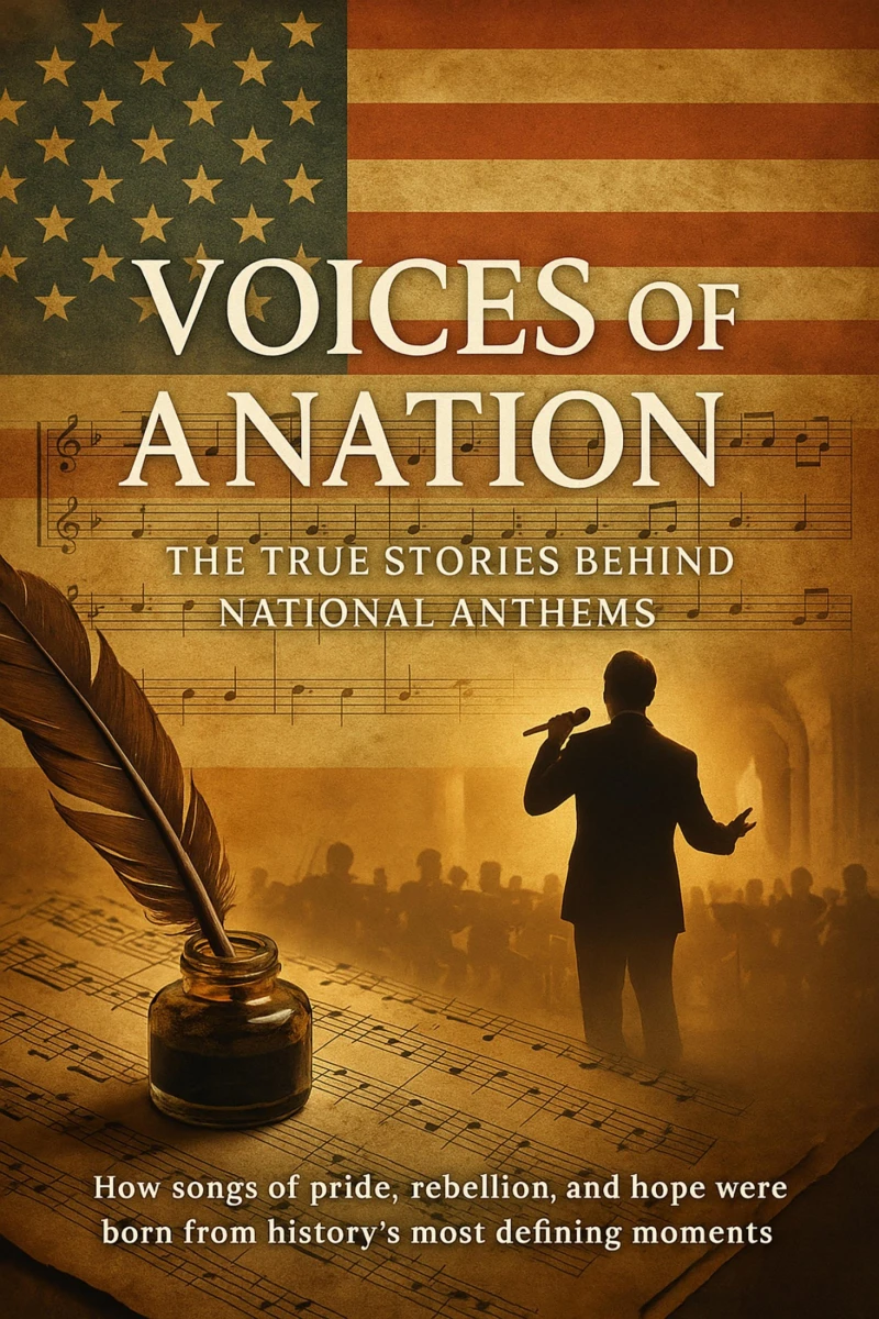 Portada: Voices of a Nation: The True Stories Behind National Anthems