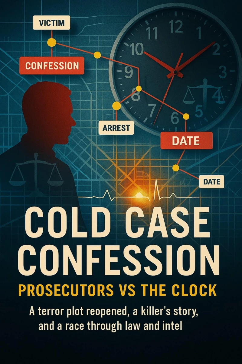 Portada: Cold Case Confession: Prosecutors vs the Clock