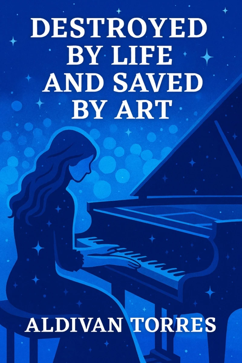 Portada: Destroyed by Life and Saved by Art