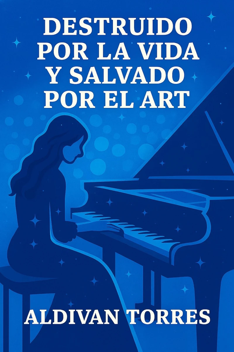 Portada: Destruido por la Vida y Salvado por el Arte