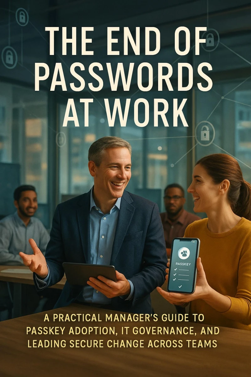 Portada: The End of Passwords at Work