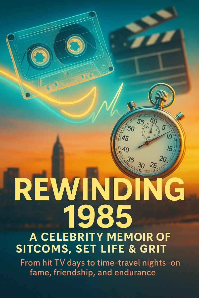 Portada: Rewinding 1985: A Celebrity Memoir of Sitcoms, Set Life & Grit